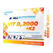 alt Allnutrition Vit.D3 2000 + K2, kapsułki, 60 szt.