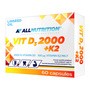 Allnutrition Vit.D3 2000 + K2, kapsułki, 60 szt.