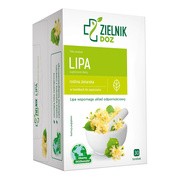 Zielnik DOZ, Lipa, zioła do zaparzania, 30 torebek
