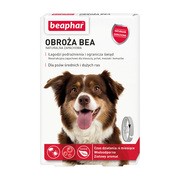Beaphar, obroża BEA, naturalna, zapachowa, dla średnich i dużych psów, rozmiar M/L, 1 szt.