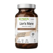 Biowen, Lion's mane, kapsułki, 90 szt.