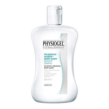 Physiogel Hypoallergenic, delikatny szampon do skóry suchej i wrażliwej, 250 ml