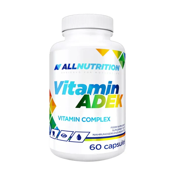Witaminy ADEK 60 kapsułek [ALLNUTRITION] - ALLNUTRITION