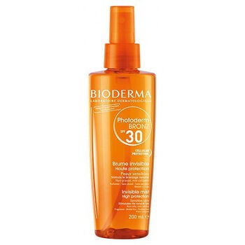 Bioderma Photoderm Bronz Brume, olejek przyspieszający opalanie, SPF 30+, 200 ml