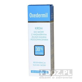 Oceanic Oxedermil 30, krem, skóra sucha i złuszczona, zrogowaciała, 50ml