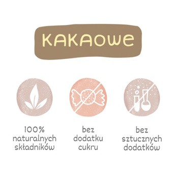 Otolandia Oto Chrupki kakaowe, 25 g