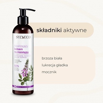 Sylveco, nawilżający balsam na rozstępy, 300 ml