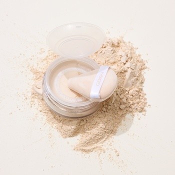 Gosh, Bake'n' Set, puder sypki z puszkiem, 02 Soft Yellow, 15 g