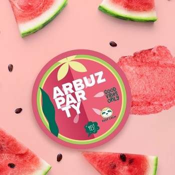 Farmona Tutti Frutti, peeling cukrowy, arbuzowe nawilżenie, 300 g