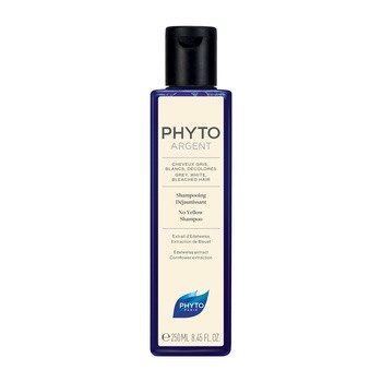 Phyto Phytoargent, szampon redukujący żółty odcień włosów, 250 ml