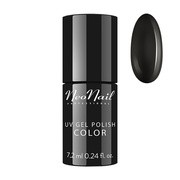 alt NeoNail kolekcja Grunge, lakier hybrydowy Pure Black, 7,2 ml