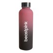 GymBeam BeastPink, butelka Thirst Trap Gradient 500 ml, 1 szt.
