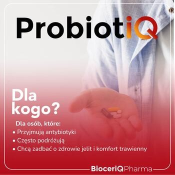ProbiotiQ, kapsułki, 20 szt.