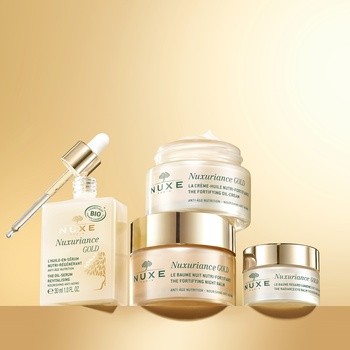 Nuxe Nuxuriance Gold, odżywczo-wzmacniający balsam na noc, 50 ml