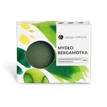 Opcja Natura, mydło, bergamotka, 100 g