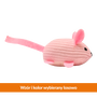 Duvoplus Cat Toy, pluszowa myszka z kocimiętką mix, 1 szt.