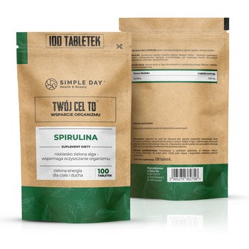 Spirulina, tabl., 100 szt