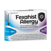Fexahist Allergy, 120 mg, tabletki powlekane, 10 szt.
