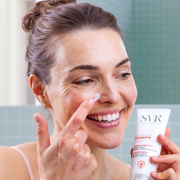 SVR Cicavit+ Creme HPPI, krem kojąco-regenerujący na uszkodzoną lub podrażnioną skórę, 100 ml