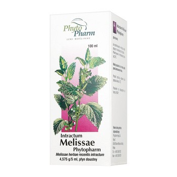 Intractum Melissae Phytopharm, płyn doustny, 100 ml