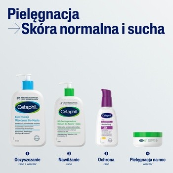 Cetaphil EM, emulsja micelarna do mycia, 473 ml