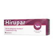 Hirupar, żel do pielęgnacji obolałych i zmęczonych nóg, 100 g
