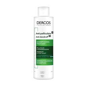 alt Vichy Dercos, szampon przeciw łupieżowy włosy normalne i przetłuszczające się, 75 ml