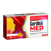 Gardlox Med smak cytrynowy, 3 mg, pastylki twarde, 16 szt.