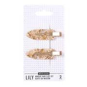 Sister Young, Lily, klipsy do włosów do makijażu i pielęgnacji, Milk Apricot, 2 szt. https://azcdn.doz.pl/image/d/product/f9204b19-scale-180x180.png