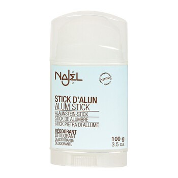 Najel Alum Stick, ałun w sztyfcie, naturalny dezodorant mineralny, 100 g