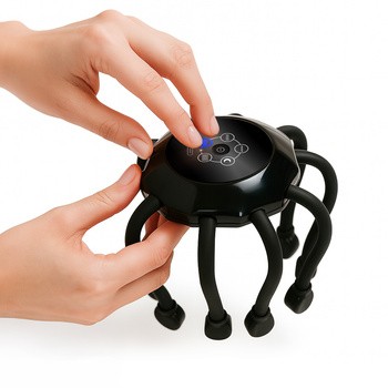 Medivon Octopus, masażer wibracyjny do skóry głowy, 1 szt.