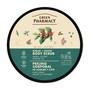 Green Pharmacy, peeling cukrowo-kawowy do ciała, zielona kawa i olejek imbirowy, 200 ml