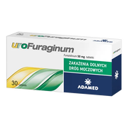 UroFuraginum, 50 mg, tabletki, 30 szt.