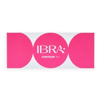 Ibra, paleta do konturowania twarzy Contour Kit, 1 szt.