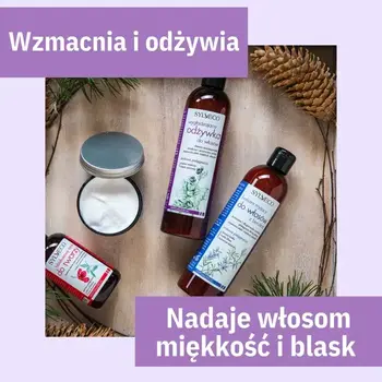 Sylveco, wygładzająca odżywka do włosów, 300 ml