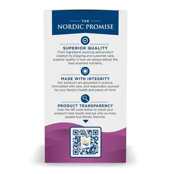 Nordic Naturals Postnatal Omega-3 1120 mg, kapsułki, 60 szt.