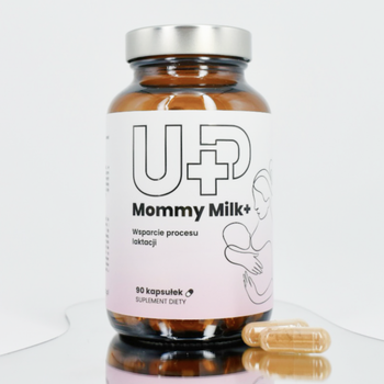 UP Mommy Milk+, kapsułki, 90 szt.