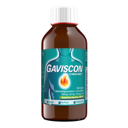 Gaviscon o smaku mięty, zawiesina doustna, 300 ml