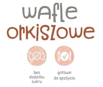 Otolandia Oto Wafle orkiszowe, 65 g