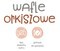 Otolandia Oto Wafle orkiszowe, 65 g