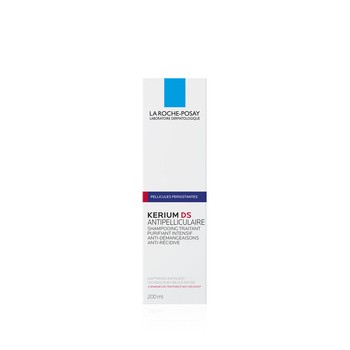 La Roche-P Kerium DS, szampon przeciwłupieżowy, 200 ml