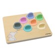 Jellystone Designs, balonowy sorter, pastelowy, 1 szt.