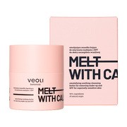 Veoli Botanica, Melt With Calmness, emulgujące masełko kojące do zmywania makijażu i SPF do skóry szczególnie wrażliwej, 40 g https://azcdn.doz.pl/image/d/product/d6590f34-scale-180x180.png