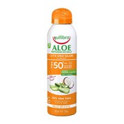 alt Equilibra Aloe, mleczko do opalania SPF 50+, spray, 150 ml