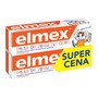 Elmex, pasta do zębów dla dzieci z aminofluorkiem od 1 ząbka do 6 lat, 50 ml x 2 opakowania