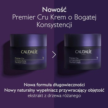 Caudalie Premier Cru, krem o bogatej konsystencji, refill, 50 ml