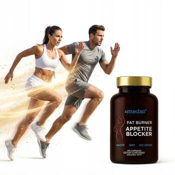 Medso Fat Burner Appetite Blocker, kapsułki, 100 szt.