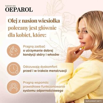 Oeparol, kapsułki, 60 szt.