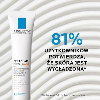 La Roche-Posay Effaclar Duo+, krem zwalczający niedoskonałości, SPF 30, 40 ml