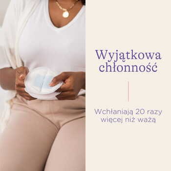 Lansinoh, wkładki laktacyjne, 60 szt.